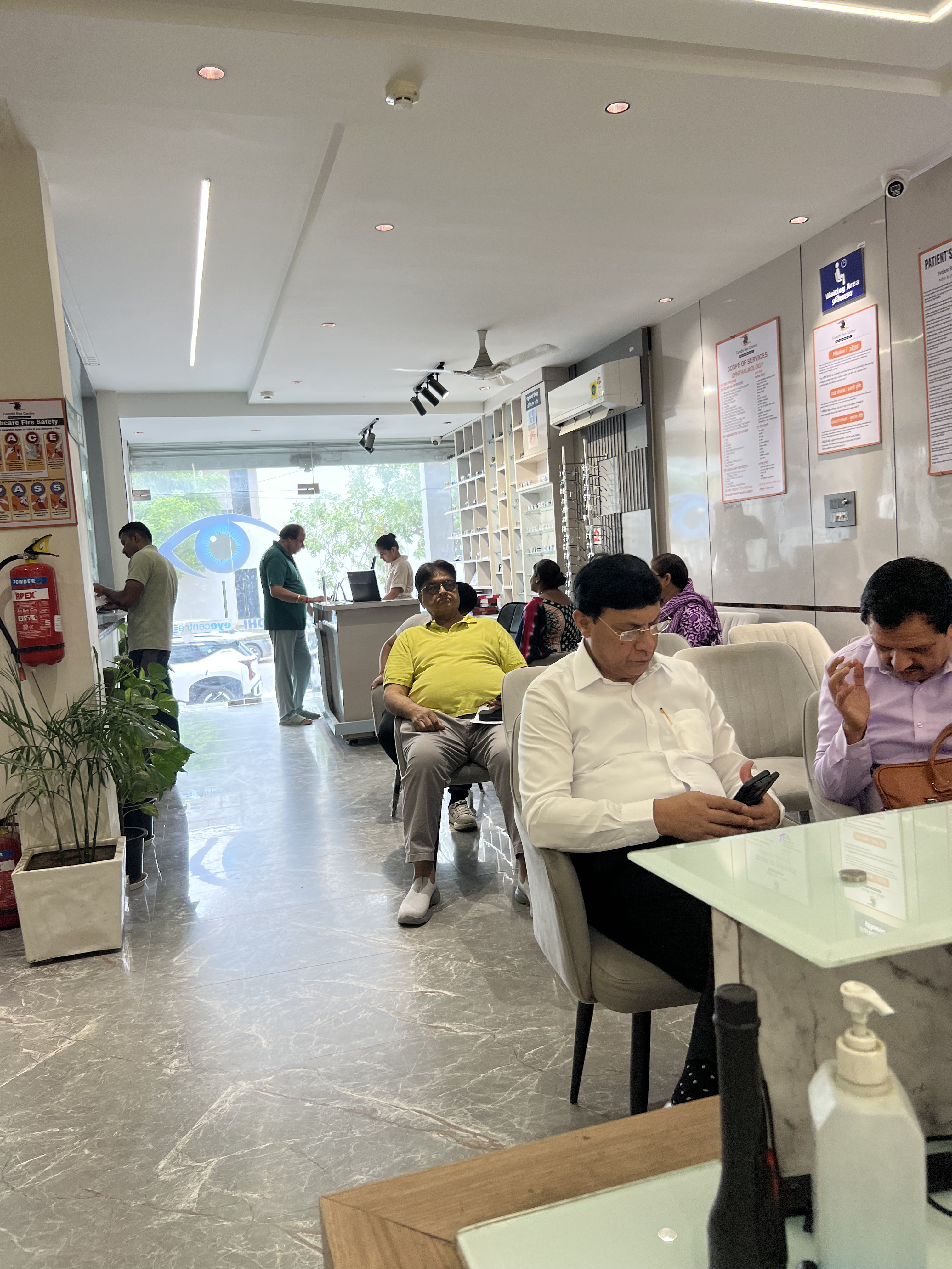 Waiting Area